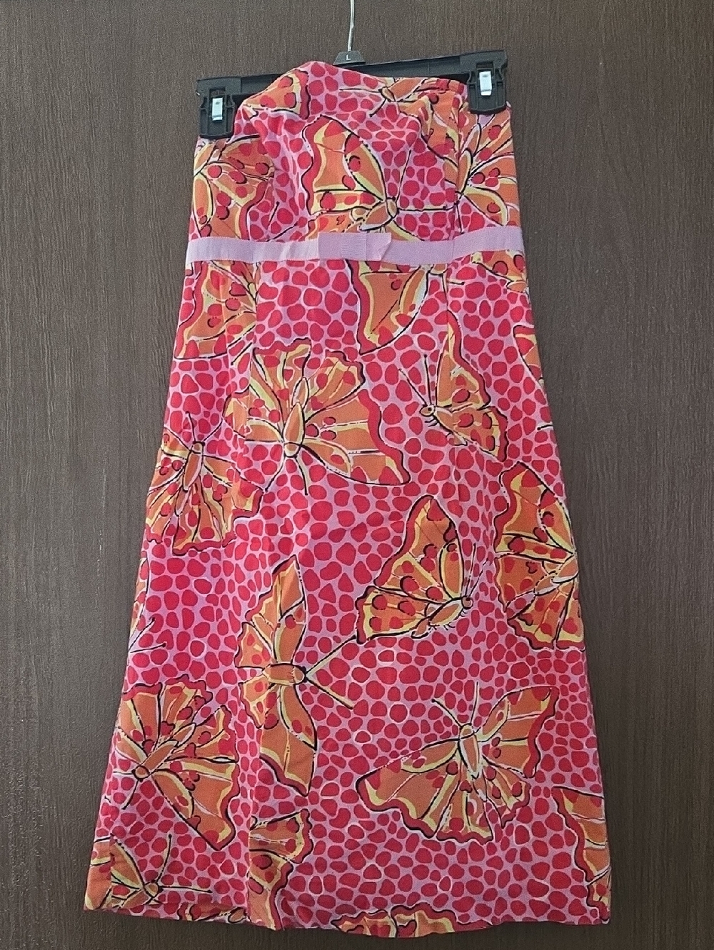 Lilly Pulitzer Strapless Vintage Dress